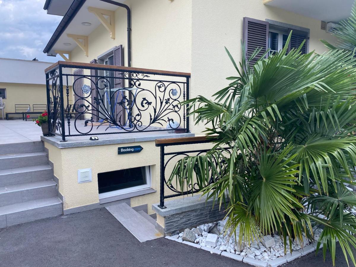 Ferienwohnung Plein Soleil 2 Martigny Exterior foto