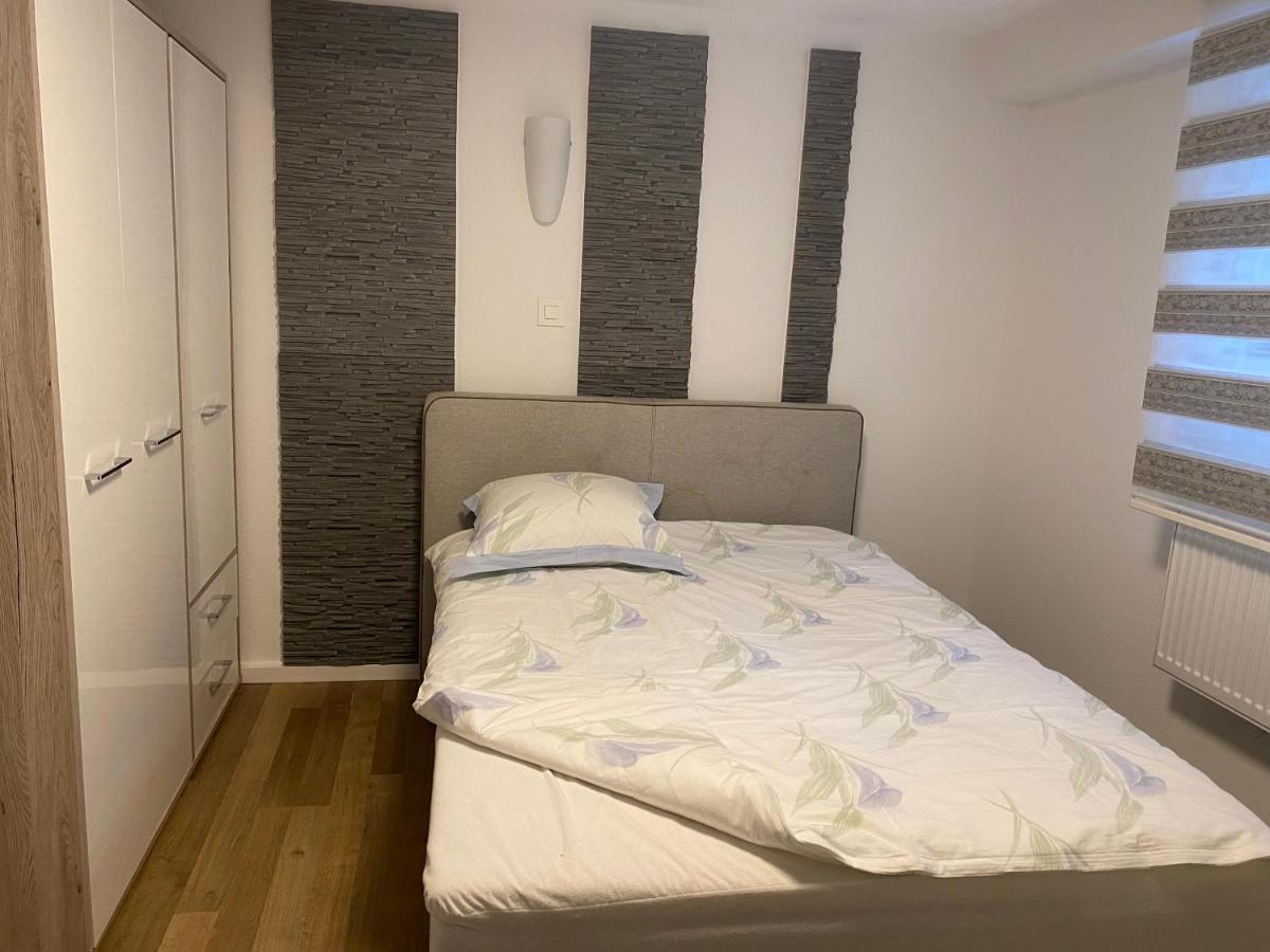 Ferienwohnung Plein Soleil 2 Martigny Exterior foto