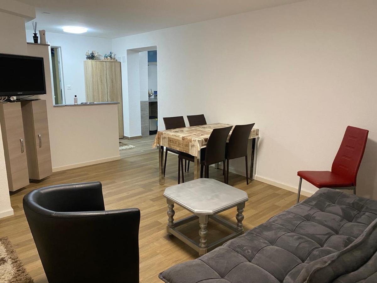 Ferienwohnung Plein Soleil 2 Martigny Exterior foto